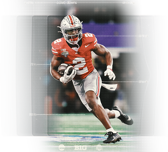 Caleb Downs: A Future NFL Star and Elite Safety Prospect