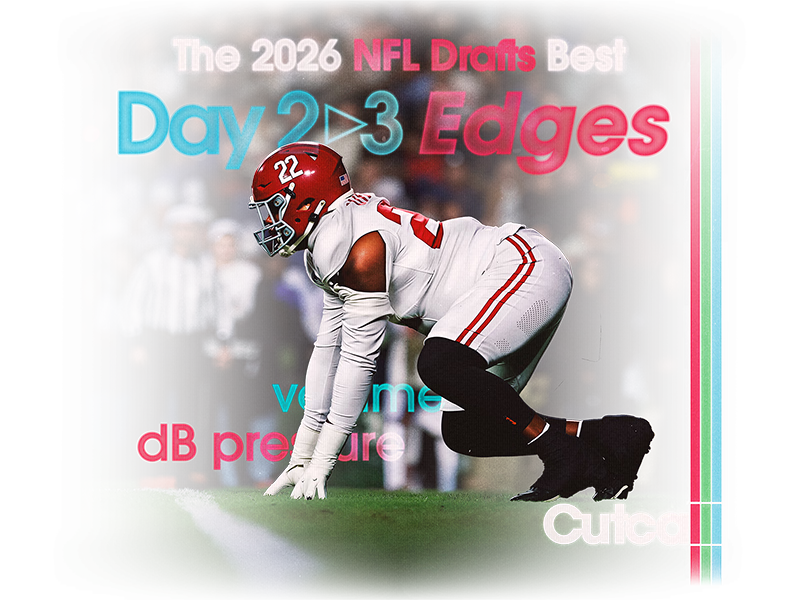 The 2026 NFL Draft’s Best Day 2 and 3 Edge Prospects | Cutcall