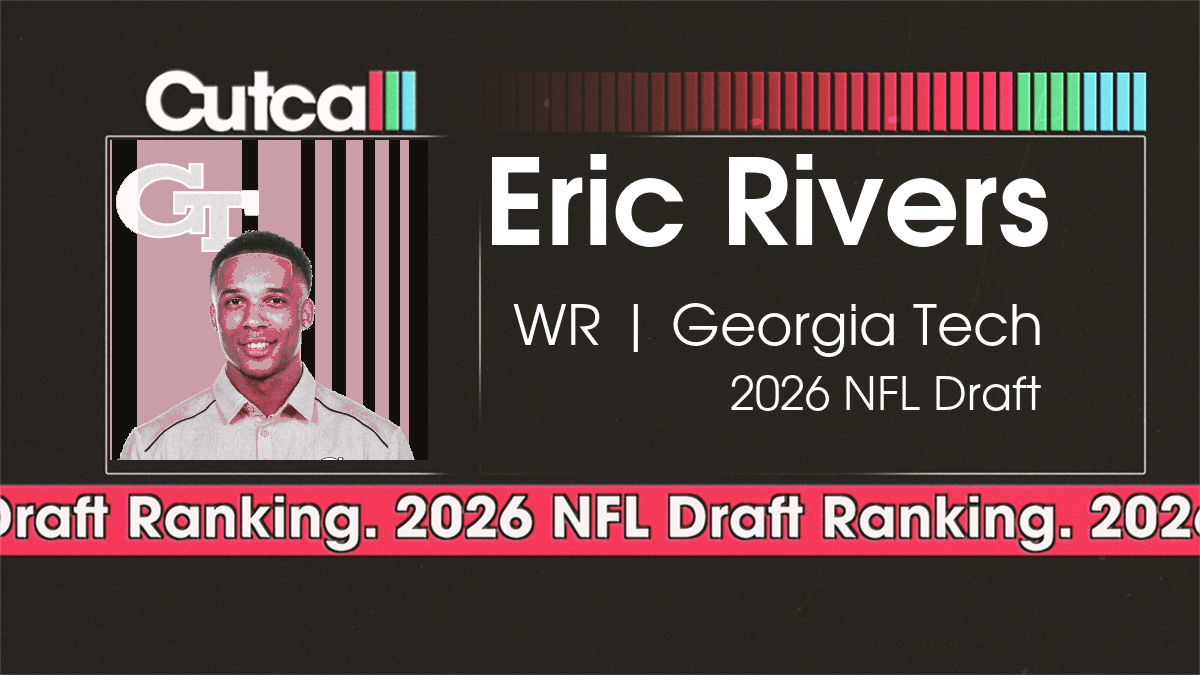 Eric Rivers | WR | Georgia Tech | 2026 NFL Draft | CutCall